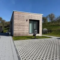 Gransdorf에 위치한 호텔 Tolles Tinyhaus - Wandern, Biken in der Eifel, mit Sauna