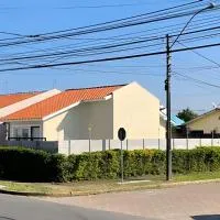 Canoas/RS-Linda Casa 3 qtos 8P próx ULBRA / REFAP – hotel w mieście Canoas