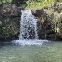 Kikala Waterfall Lodge, מלון בהילו
