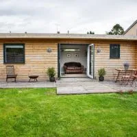Beautiful Cabin Near Hay-on-Wye, hotel v destinaci Peterchurch