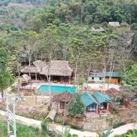 Viesnīca Puluong Ly Van Garden pilsētā Làng Chiêu