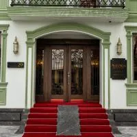 Astoria Plaza Hotel, hotel em Samarkand
