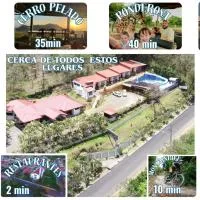 Hotel Cielo Azul Resort, khách sạn ở Tilarán