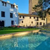 Castell Granadella – hotel w mieście L'Ampolla