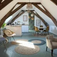Appartement T2 en pleine nature au sein d'une ferme au carré, hotel en Wambrechies