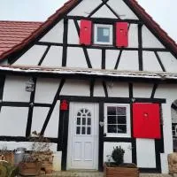 Au coeur d'autrefois, hotel em Waldolwisheim
