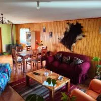 Cabañas Neweney Melipeuco, khách sạn ở Melipeuco