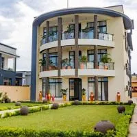 COMFORT INN-Executive apartments, hotel v destinácii Bujumbura