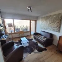 La Tzoumaz, Appartement Richemond I, 2 pièces, 40m2, 4 Personnes、ラ・ズマのホテル