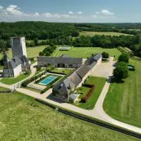 Château de Mazières, hotel u gradu Tendu