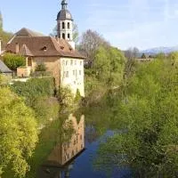 Le Logis du Guiers, hotell i Le Pont-de-Beauvoisin