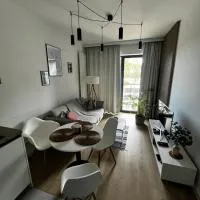 Apartament Seaview Rogowo Shellter 117Ł, hotel i Rogowo