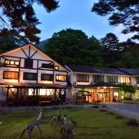 Akasawa Onsen Ryokan, hotel Naszusiobarában