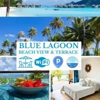 BLUE LAGOON - Terrace View & Beach Access - FREE WIFI PARKING - Bora Bora Dream - SPECIAL OFFER, hotel poblíž Letiště Bora Bora  - BOB, Bora Bora