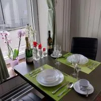schickes gemütliches Studio, hotel u gradu 'Bühler'