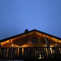 Les 3 flocons, hotel La Colmiane-ban