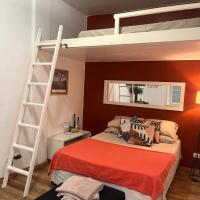 Loft Leblon a 200 metros da melhor praia do Rio, hotel a Rio de Janeiro