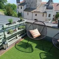 Burg & Tal Panorama, hotel a Riedenburg