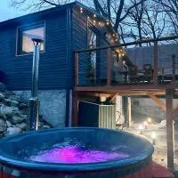 Wellness Chata Hideaway se saunou a vířivkou, hotel Třebechovice pod Orebemben