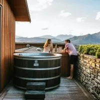 Pinnacle View Hawea Apartment、Hawea Flatのホテル