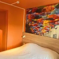Egg Hôtel Sarcelles, hotel u gradu Sarsel