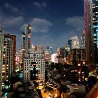 City comfort appartment, Skytain Step 600 m, Erawan shrine, hotel en Bang Kapi