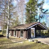 Ieriķi में, होटल Rozes Oga, Tūrisma mītnes namiņš