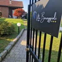 Villa Baraggioli，Galliate的飯店