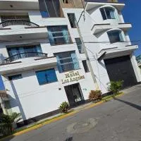 Hotel los angeles, hótel í Huaral