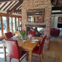 Wisteria Barn, hotel Harlestonban