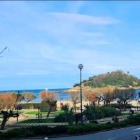 Habitaciones privadas en piso frente a playa Ondarreta, ba&ntilde;o compartido &ndash; hotel w mieście San Sebasti&aacute;n