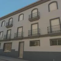 APARTAMENTOS CRUCE de CAMINOS โรงแรมในบาเอนา