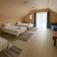 Apartamentai Sodyba Likimo Ratas, готель у місті Veisiejai