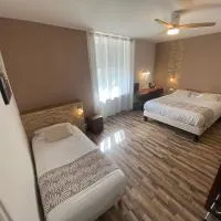 Nouvel Hotel, hotel em Lons-le-Saunier