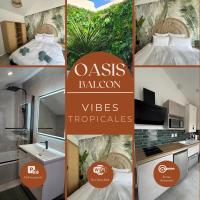 Oasis Balcon Vibes Tropicales Arena Parc Expo Clim, ξενοδοχείο κοντά στο Αεροδρόμιο Μονπελιέ Mediterranee - MPL, Perols