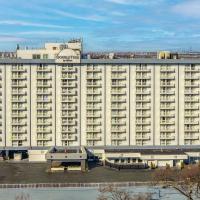 DoubleTree by Hilton New York JFK Airport, hotel poblíž Mezinárodní letiště Johna F. Kennedyho New York - JFK, Queens
