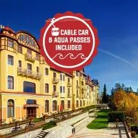 Grand Hotel Praha, hotel i Tatranská Lomnica
