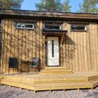 Tiny House in the woods, hotel a Moskojärvi