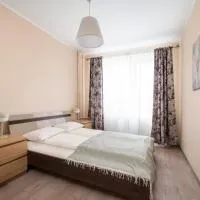 Modern Apartment with Balcony, hotel poblíž Mezinárodní letiště Riga - RIX, Riga