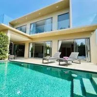 Maenam villa short walk to a beautiful beach, hotel em Koh Samui