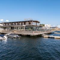 Strandpiren Hotell, hotell sihtkohas Hudiksvall lennujaama Hudiksvalli lennujaam - HUV lähedal