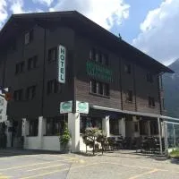 Hotel Weisshorn, hotel v destinácii Ritzingen