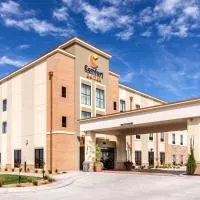 Comfort Suites Liberal North, hotell i Liberal