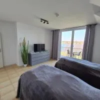 Monteurzimmer 1 mit Seeblick, hotel v destinaci Zeuthen