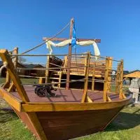 Pirat Gąski、ゴンスキのホテル