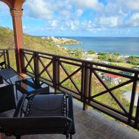 The Seaview Villa, hotel in zona Aeroporto di Union Island - UNI, Charlestown