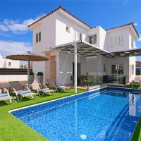 Villa White Star - 100m from Serena Beach, hotel a Protaras