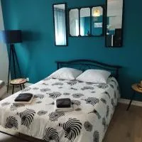 Charmant studio proche de Rouen, hotel Canteleu-ben
