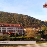 Hotel Podhradie, hotell sihtkohas Považská Bystrica
