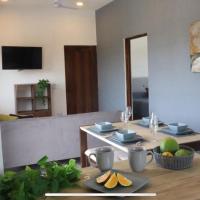 Tritón Apartment, ground floor and pool, hotel poblíž Mezinárodní letiště Playa de Oro - ZLO, Barra de Navidad